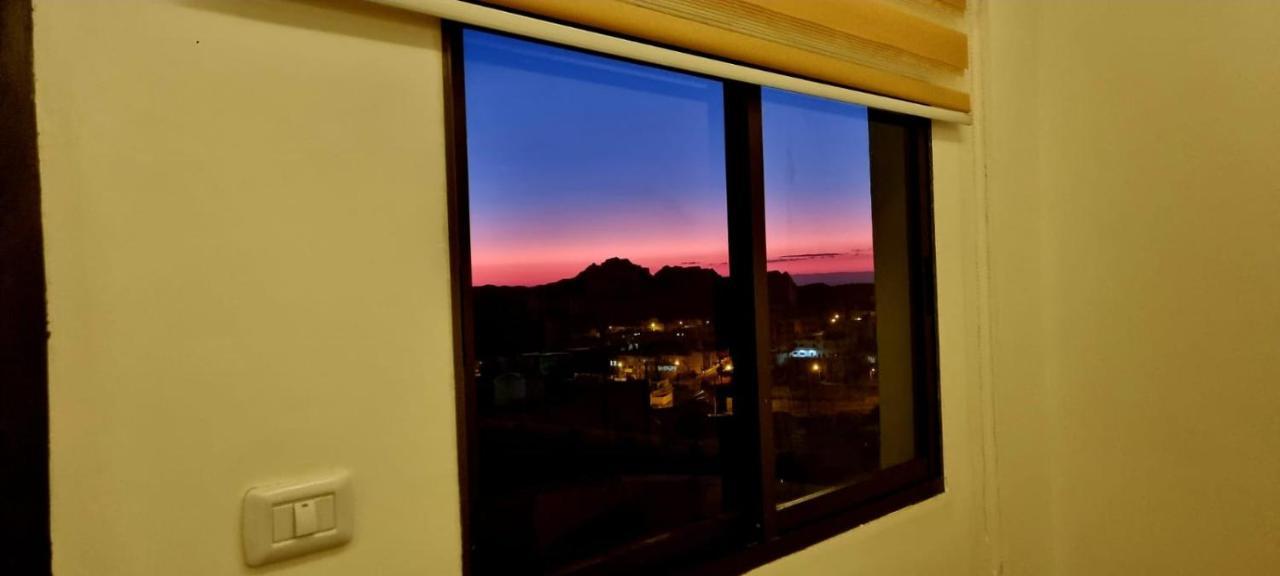 Petra Sunset Bed & Breakfast Bed and Breakfast Wadi Musa Exterior foto